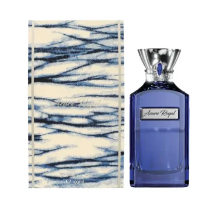 Flacon Azure Royal Ahmed Al Maghribi parfum mixte