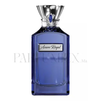 Flacon Azure Royal Ahmed Al Maghribi parfum mixte